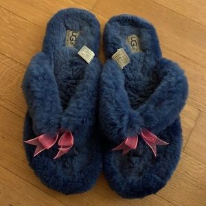 Ugg Fluff Flip Flop